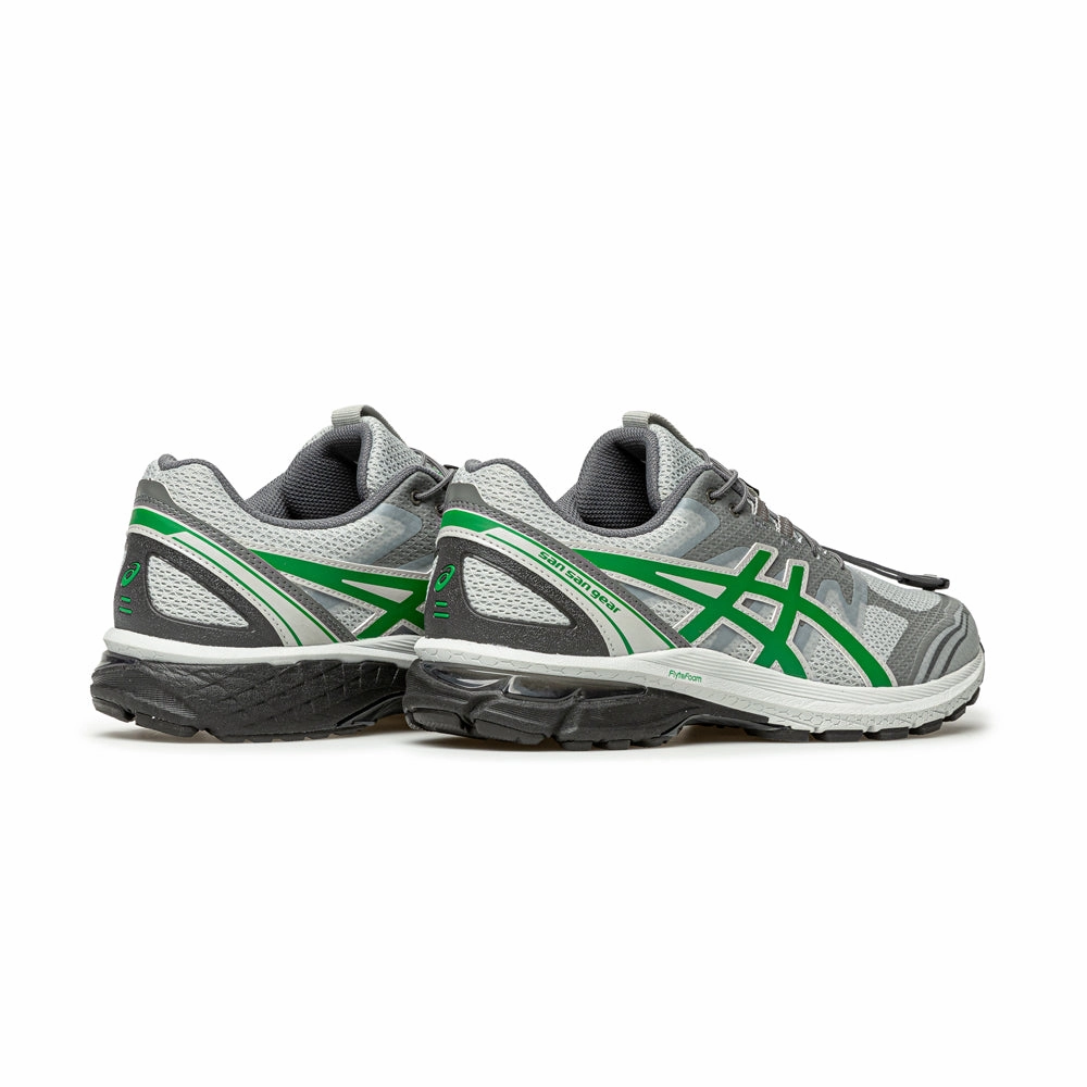 Asics x Sansan Gear Gel-Terrain | Grey Violet Asics Trail Running Shoes Pronation