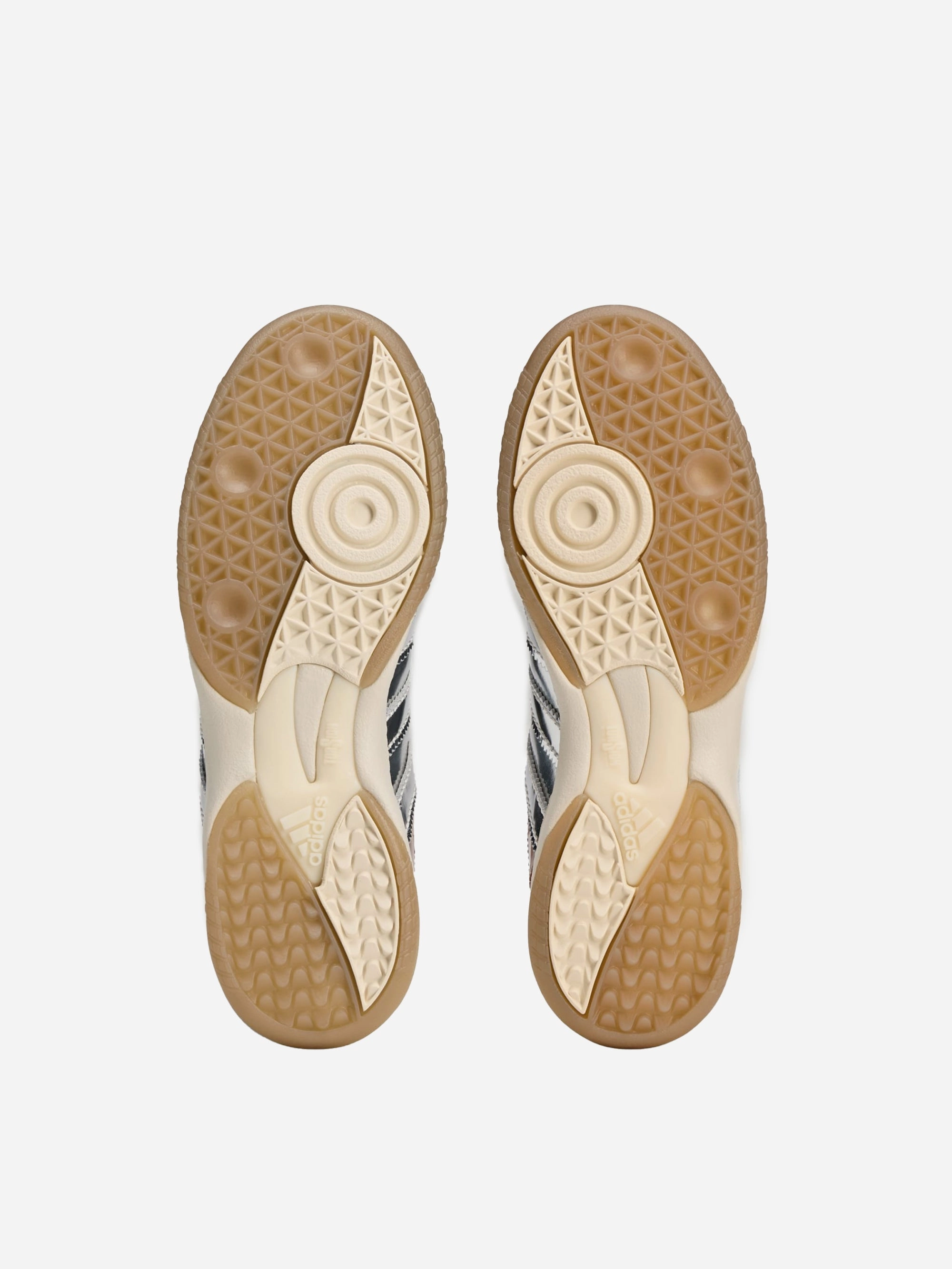 Adidas Turf Shoes Sale Adidas x Wales Bonner Samba Metallic - Silver Metallic/Silver Metallic/Easy Yellow