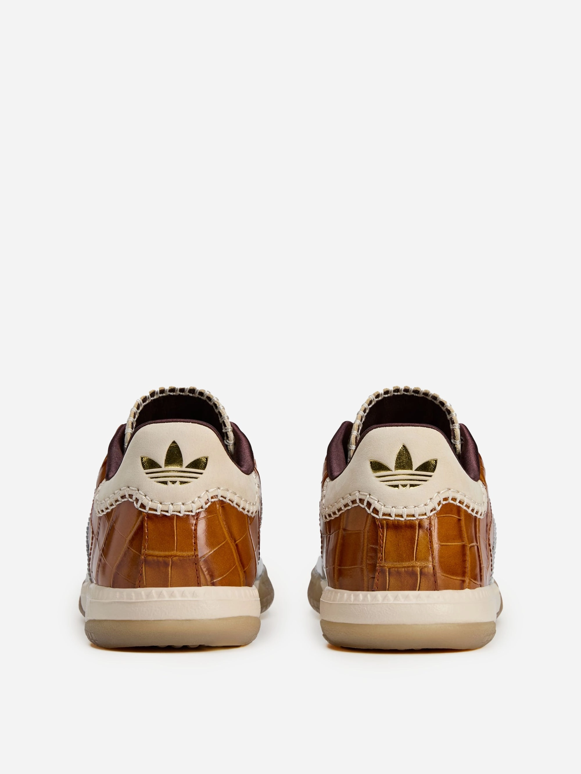 Adidas Mundial Team Turf Soccer Shoes Adidas x Wales Bonner Samba Metallic - Silver Metallic/Silver Metallic/Easy Yellow