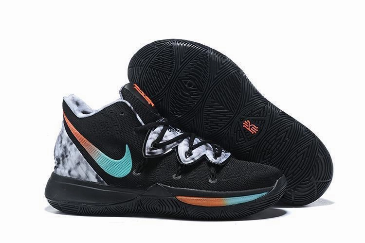 Nike Kyrie 5 Black Camo Men Basketball Shoes Sale Size US 7-12 Most Cushioned Asics Running Shoe