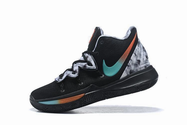 Nike Kyrie 5 Black Camo Men Basketball Shoes Sale Size US 7-12 Cheapest Asics Running Shoes Online