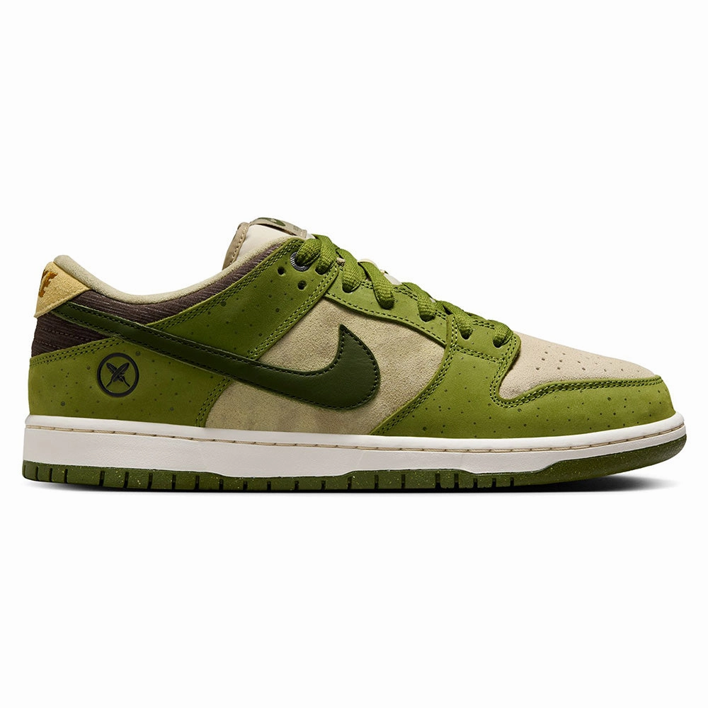 NIKE SB YUTO DUNK LOW PRO ASPARAGUS GREEN / LEGION GREEN-LT KHAKI Best Asics Shoes For Walking