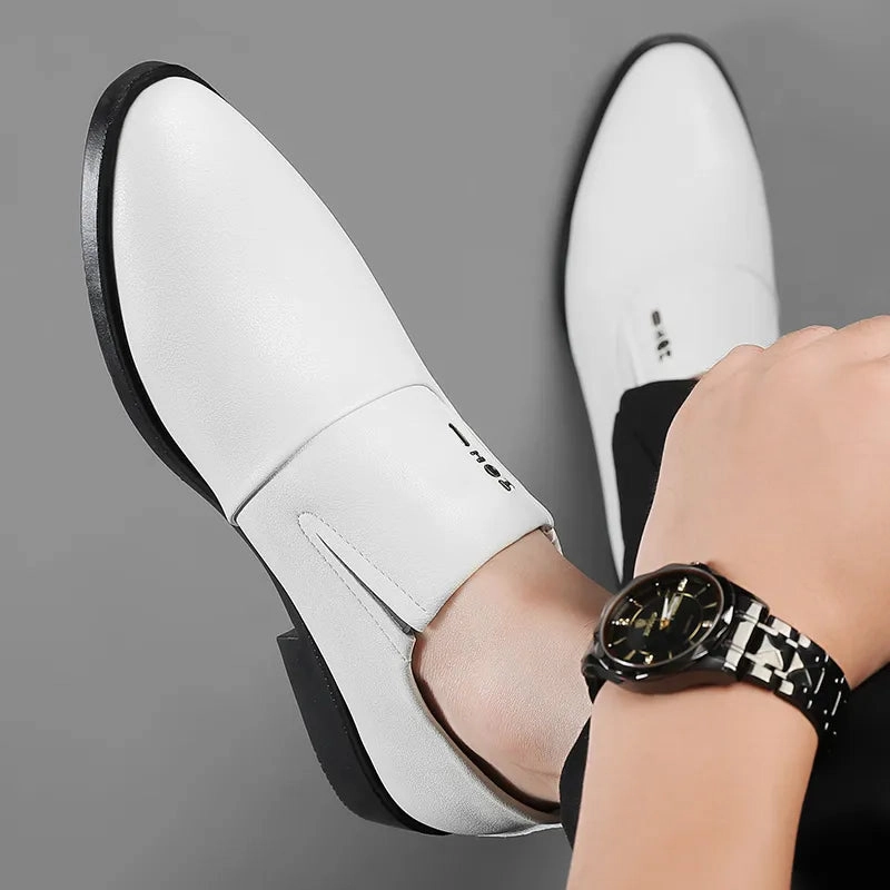 Dr Martens Suede Loafers New Men's Business Formal Leather Shoes