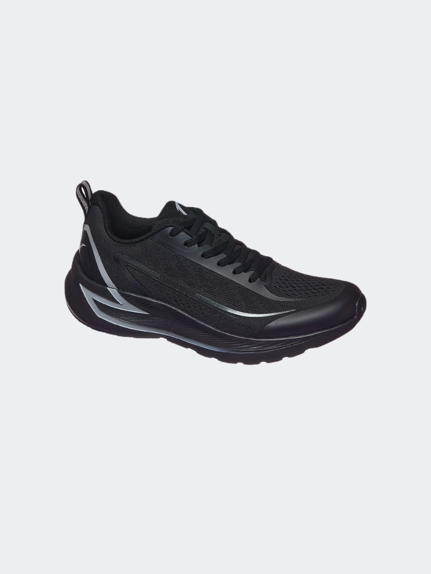 Anta Lightweight Band 3 Men Running Shoes Black/Grey Running Shoes Adrenaline Gts 22