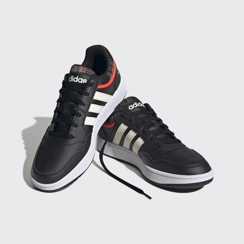 ADIDAS HOOPS 3.0 LIFESTYLE BASKETBALL LOW CLASSIC VINTAGE  - HP7952 Adidas Boost Spikeless Golf Shoes