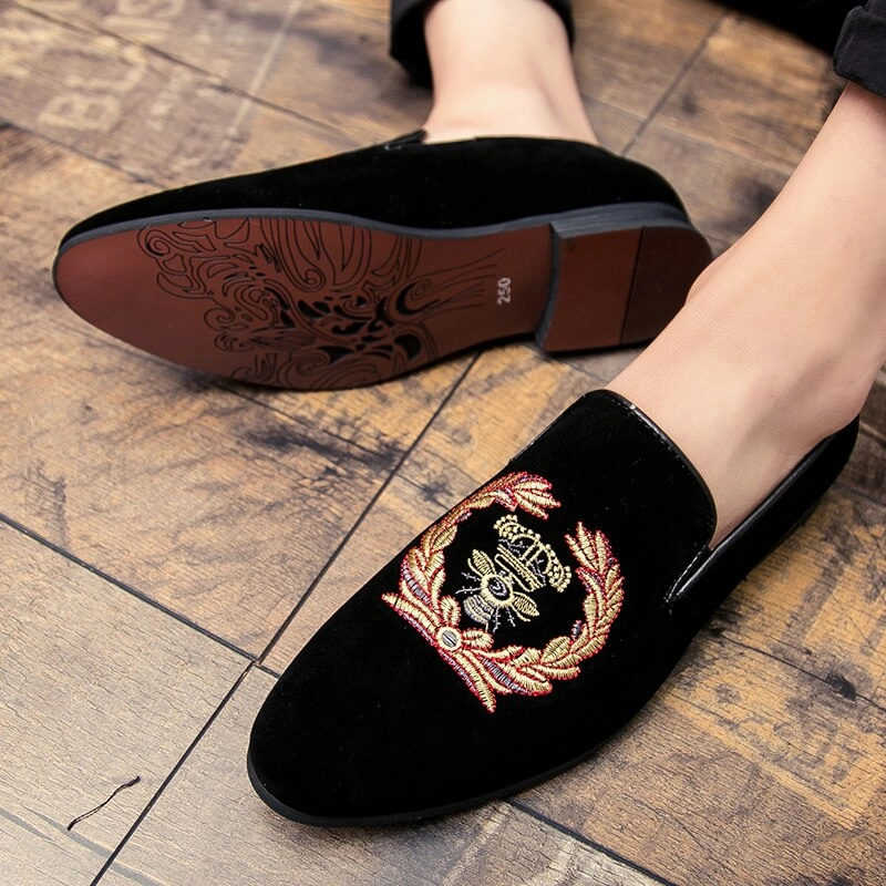 Royal Suede 2 - Luxury Suede  Loafers Corkys Loafers