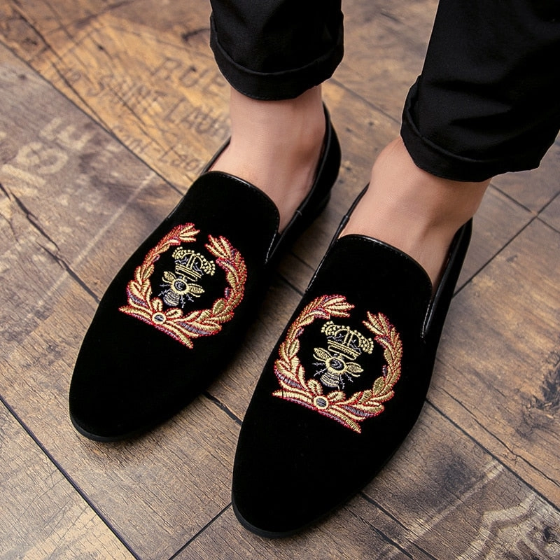 Styling Chunky Loafers Royal Suede 2 - Luxury Suede  Loafers