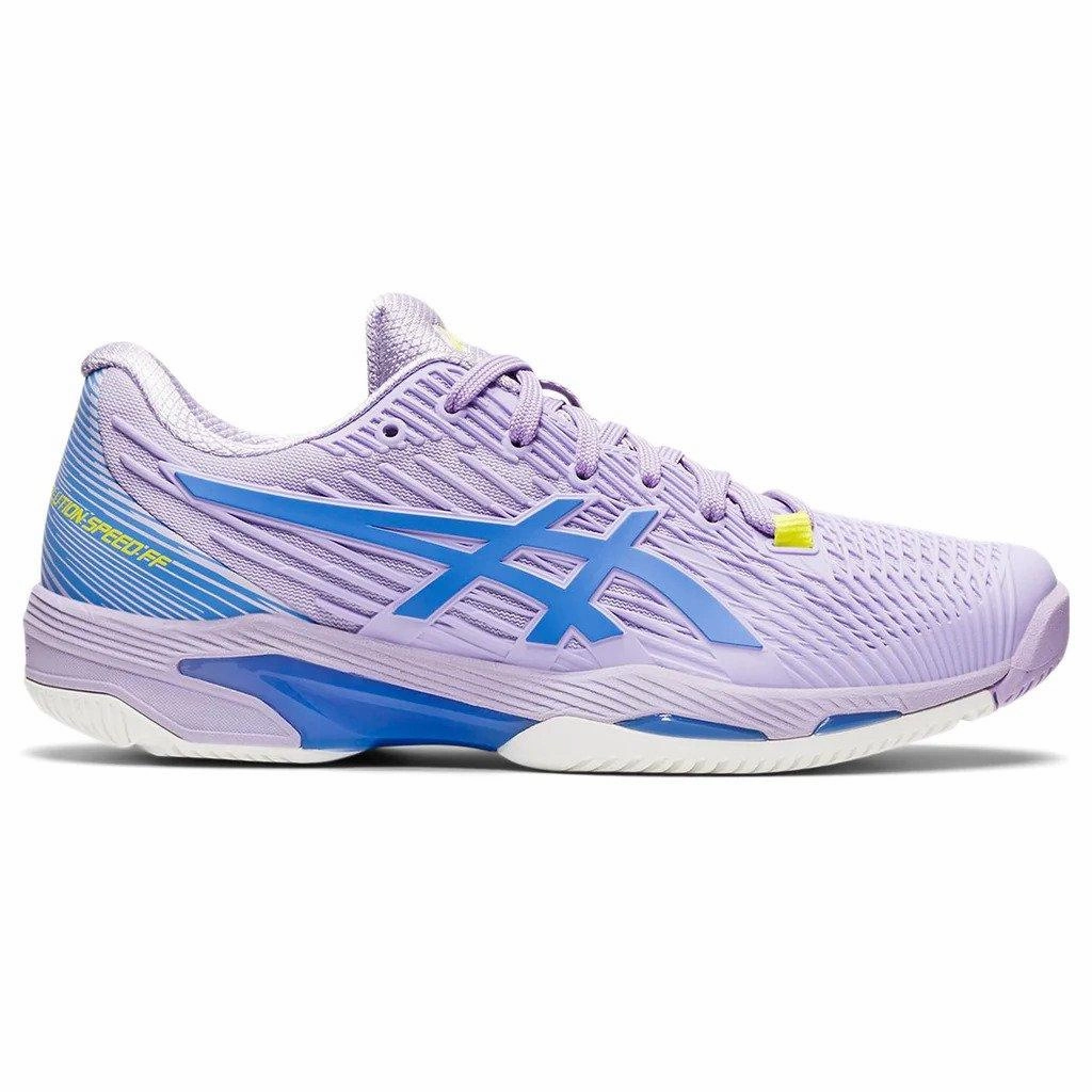 Last Season Asics Running Shoes ASICS SOLUTION SPEED FF 2 (WOMEN'S) - MURASAKI/PERIWINKLE BLUE