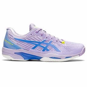 Asics Court Mz Shoes 1203a127-750 ASICS SOLUTION SPEED FF 2 (WOMEN'S) - MURASAKI/PERIWINKLE BLUE
