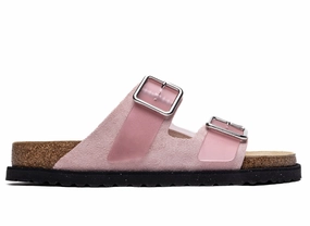 Birkenstock Arizona Milky PVC 1774 in Chintz Rose Sandals Rainbow