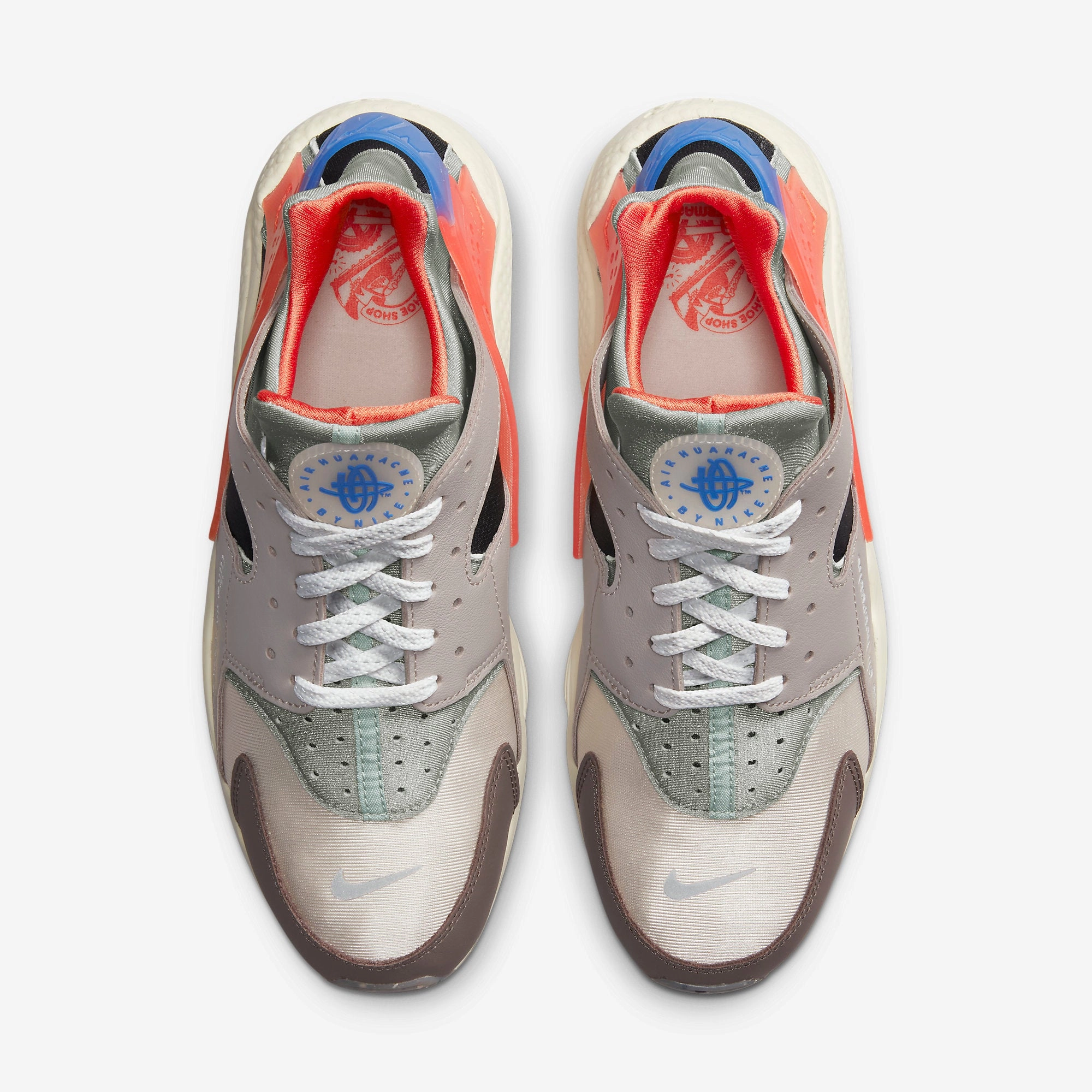 Asics Gt-4000 3 Running Shoe Nike Air Huarache PRM - Enigma Stone / Racer Blue