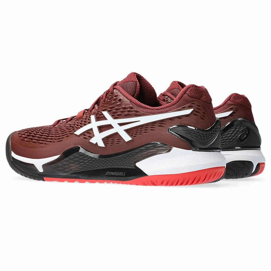 ASICS GEL-RESOLUTION 9 (ANTIQUE RED/WHITE) Asics Shoes Kayano 23