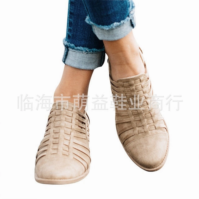 Best Socks For Penny Loafers Women leather shoes Plus size 41/42/43 Zip Fashion Heels