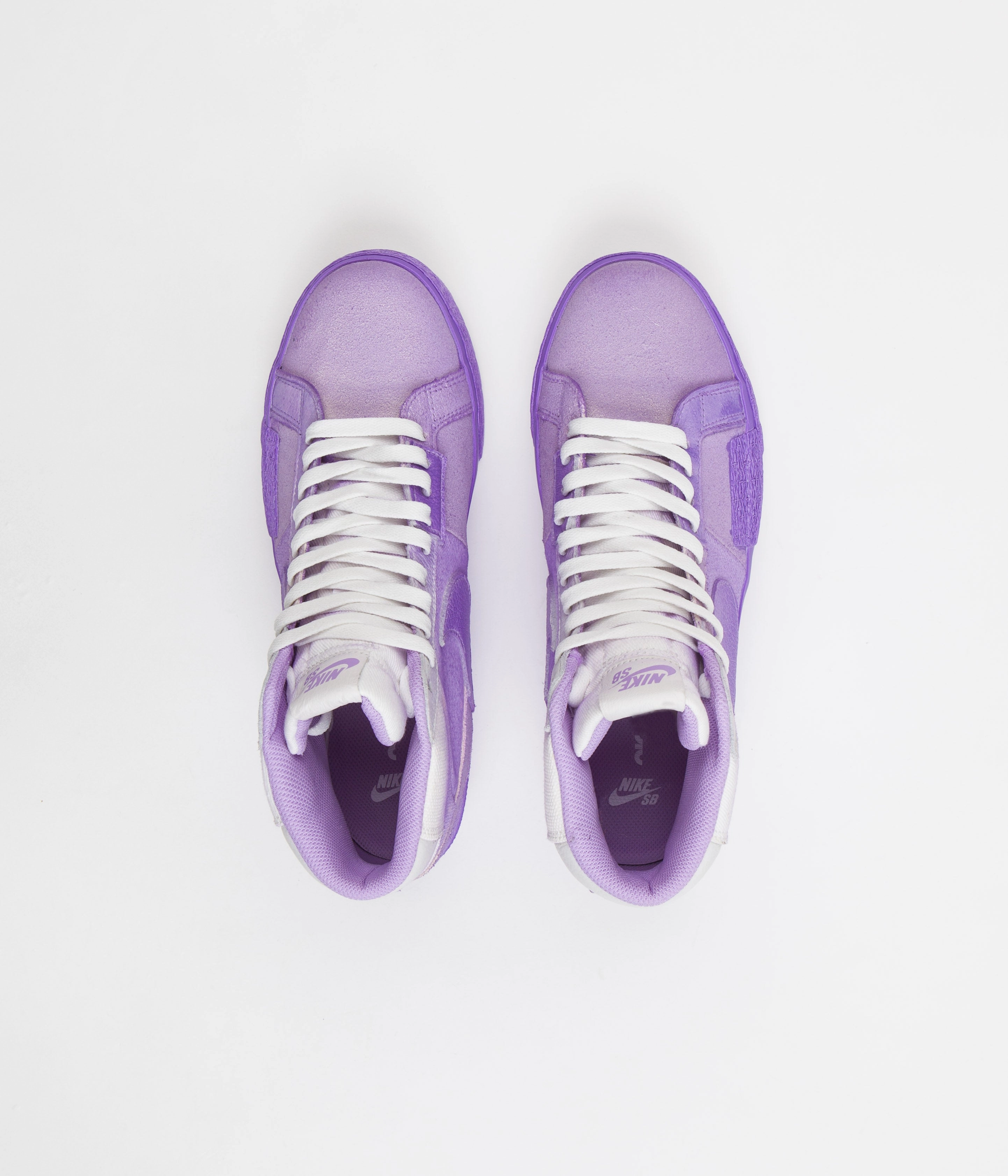 Nike SB Blazer Mid Premium Shoes - Lilac / Lilac - Lilac - White Asics Best Wrestling Shoes