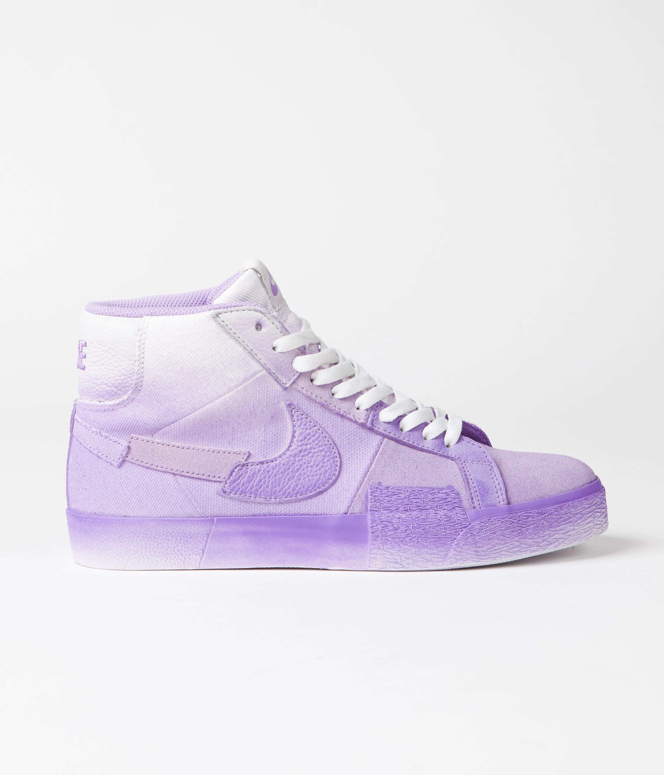 Best Lightweight Asics Running Shoes Nike SB Blazer Mid Premium Shoes - Lilac / Lilac - Lilac - White