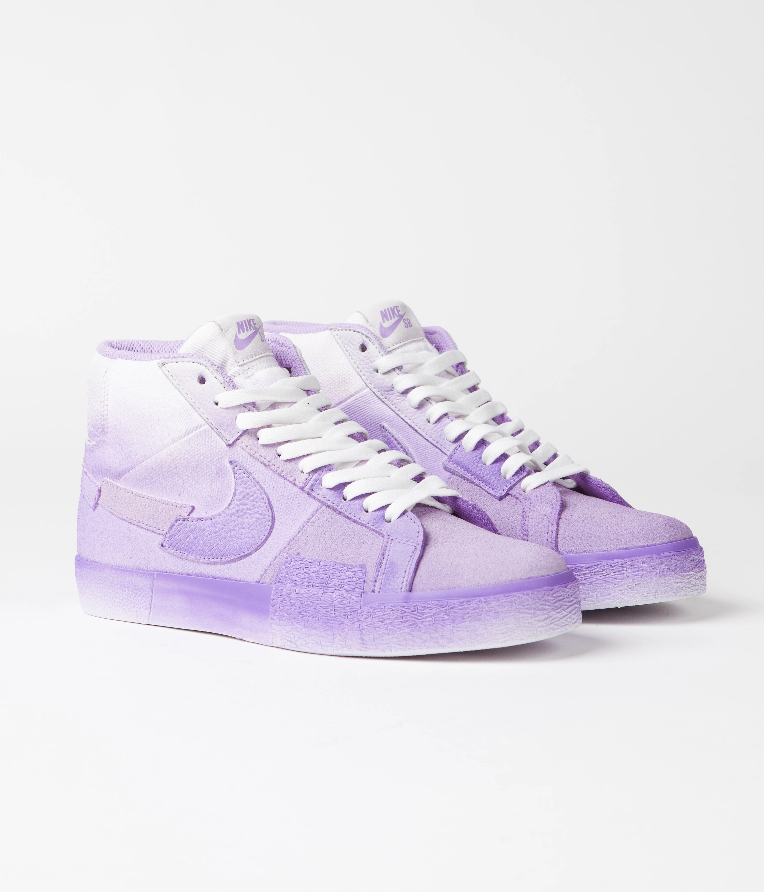 Nike SB Blazer Mid Premium Shoes - Lilac / Lilac - Lilac - White Asics Gel Excite 4 Running Shoes