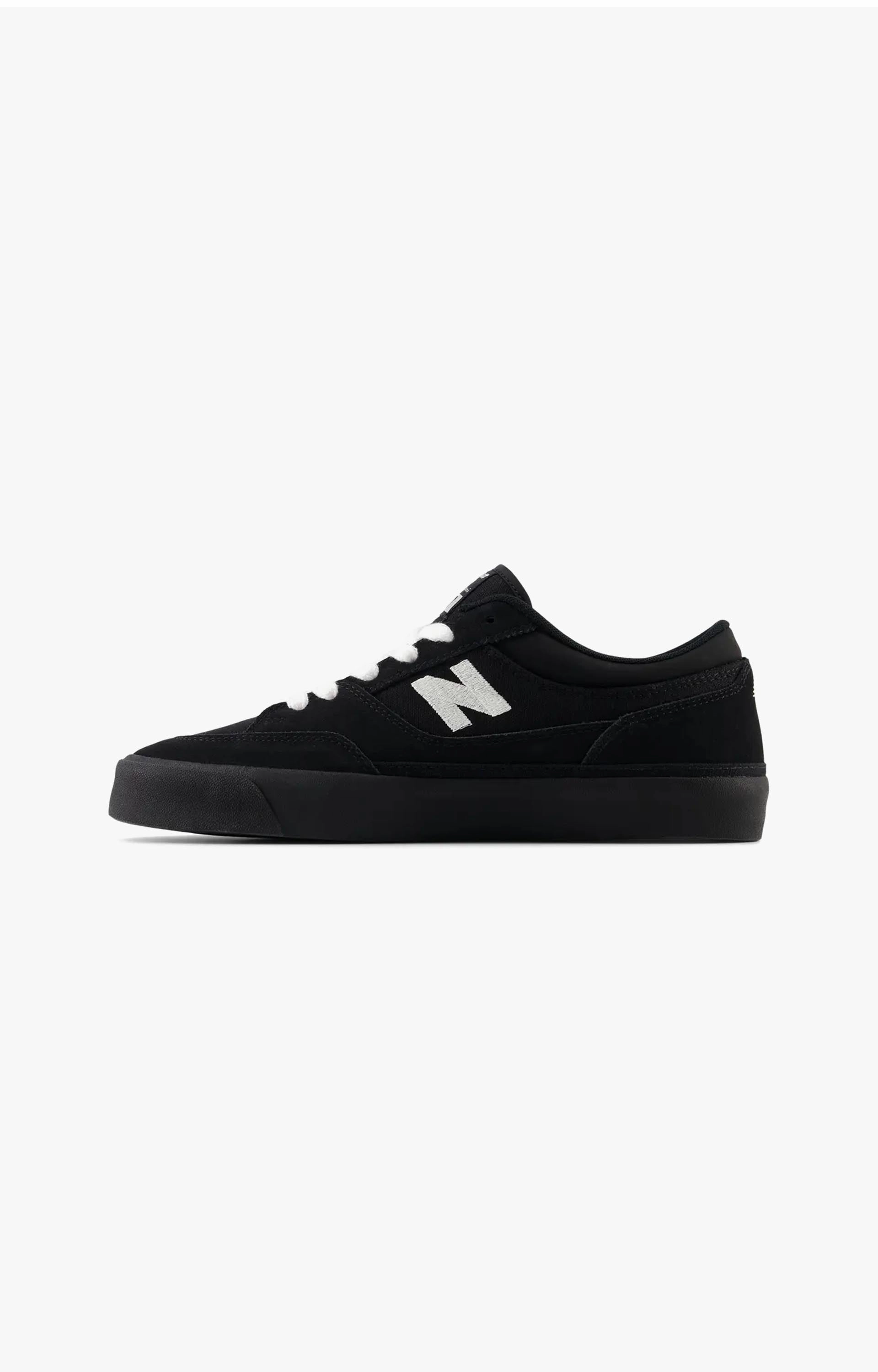 Blue New Balance 574 New Balance Numeric NM417LBH Shoe, Black/Black