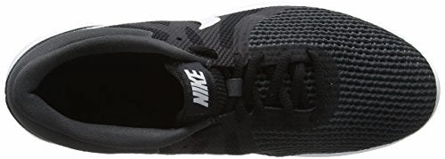 Nike Women's WMNS Revolution 4 Black/White Shoes-7 UK (41 EU) (9.5 US) (908999-1) Running Shoe With Wide Toe Box