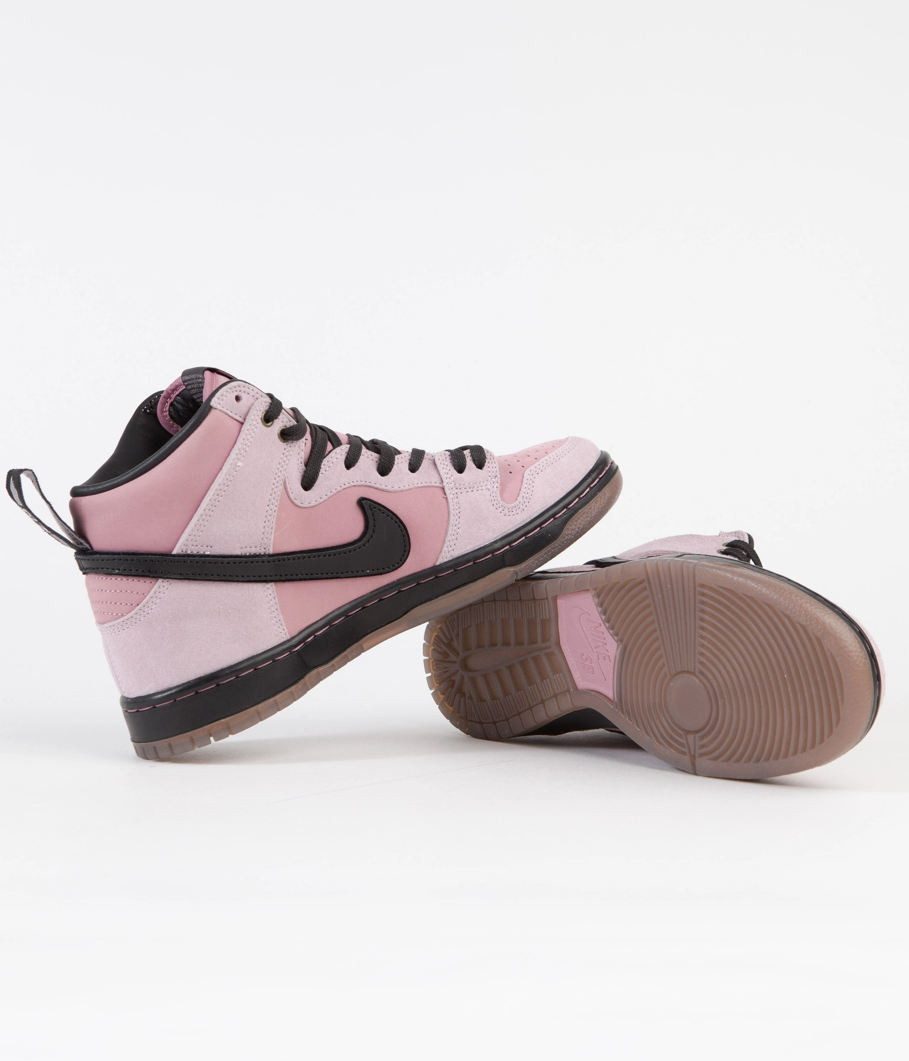 Nike SB x KCDC Dunk High Pro Shoes - Elemental Pink / Black Asics Gt 2000 6 Trail Running Shoe