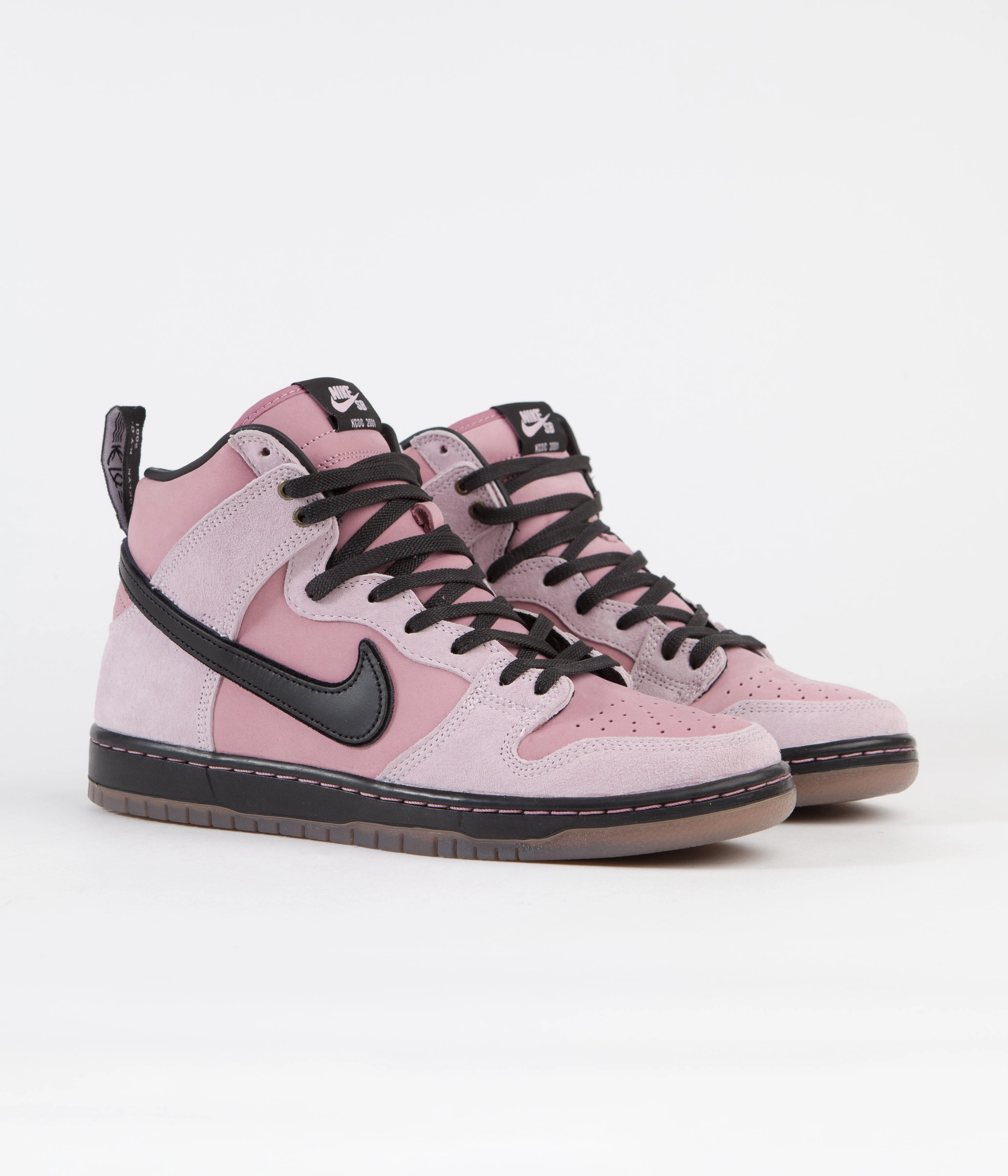 Asics Gel Cumulus 17 Running Shoe Nike SB x KCDC Dunk High Pro Shoes - Elemental Pink / Black