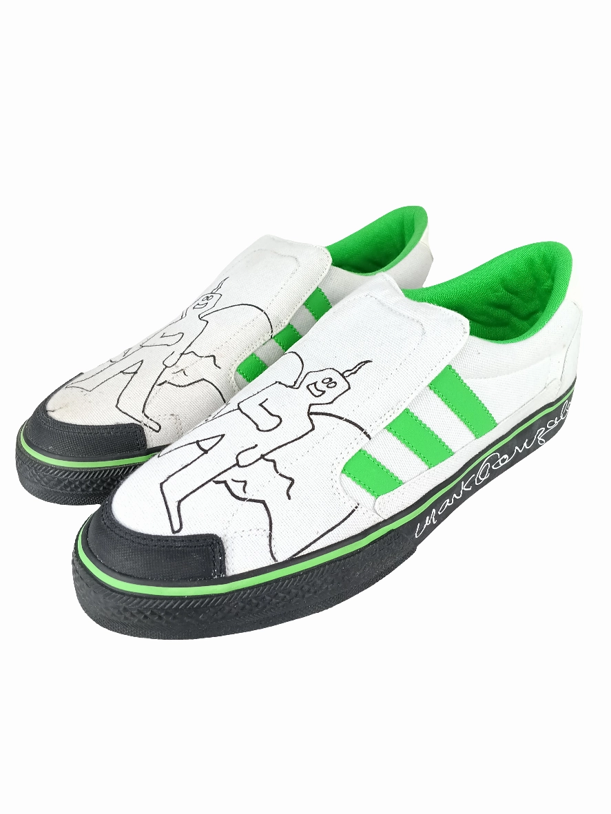 Adidas Superskate Vulcan Mark Gonzales S Rwhite Integre Black Us Mens Size 8.5 Shoes Adidas Best Gym Shoes