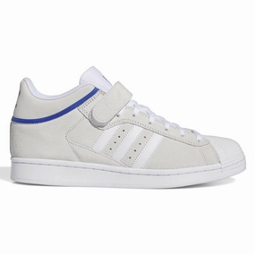 Adidas Summerflex Shoes Adidas - Pro Shell Adv Shoes White/White/Blue