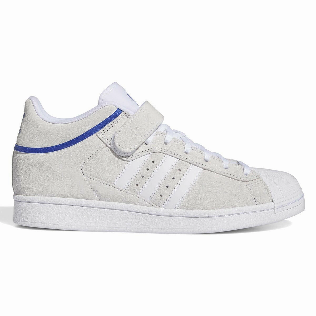 Adidas - Pro Shell Adv Shoes White/White/Blue Adidas Japan Vh Shoes