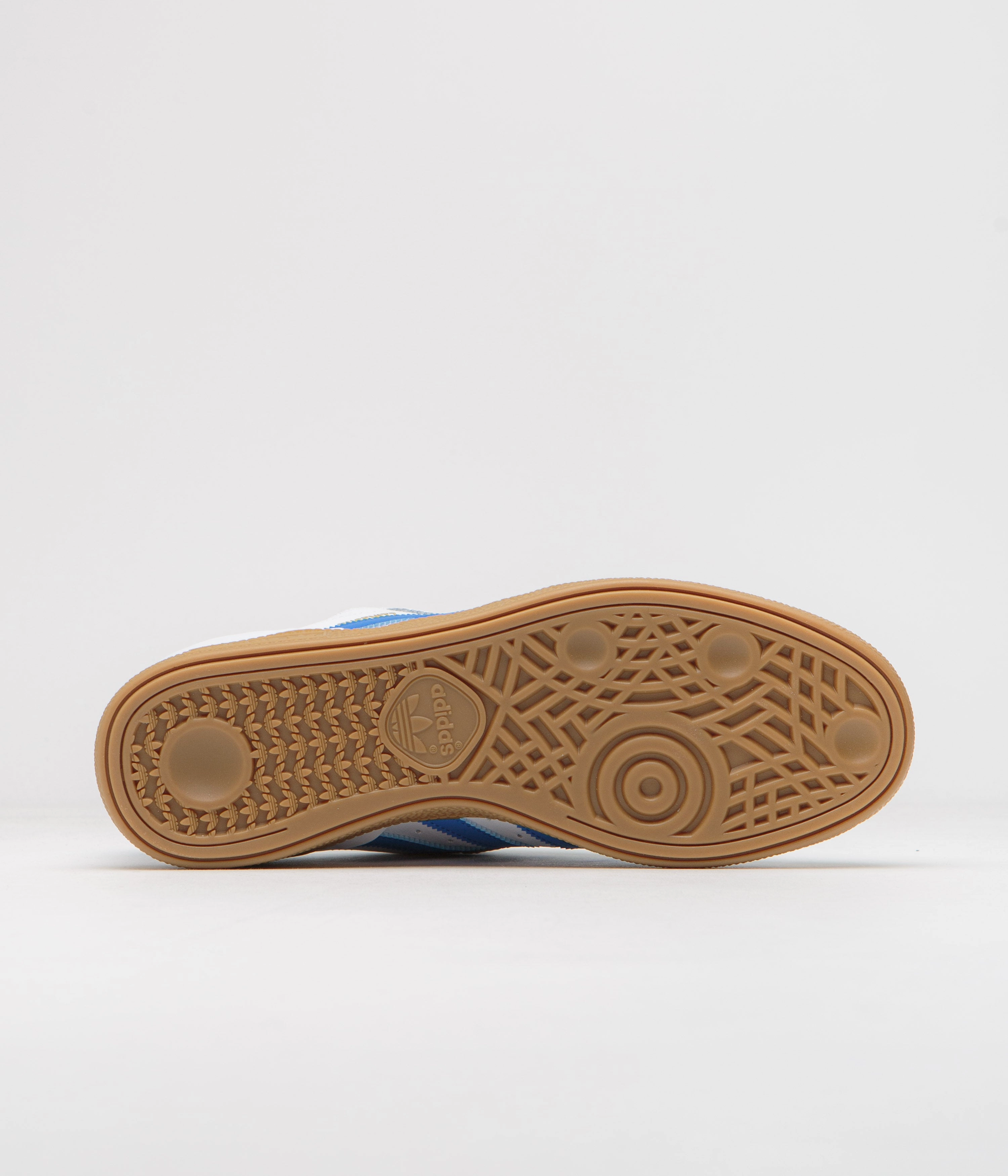 Adidas Busenitz Shoes - FTWR White / Bluebird / Gold Metallic Adidas Running Shoes Adizero