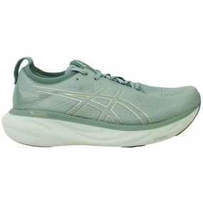 Asics Shoes Flytefoam Asics Gel-Nimbus 25 Womens Green Running Shoes