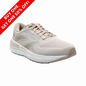 Ariel GTS 23 - Chateau Grey/White Sand (B Width). Trail Vs Running Shoes