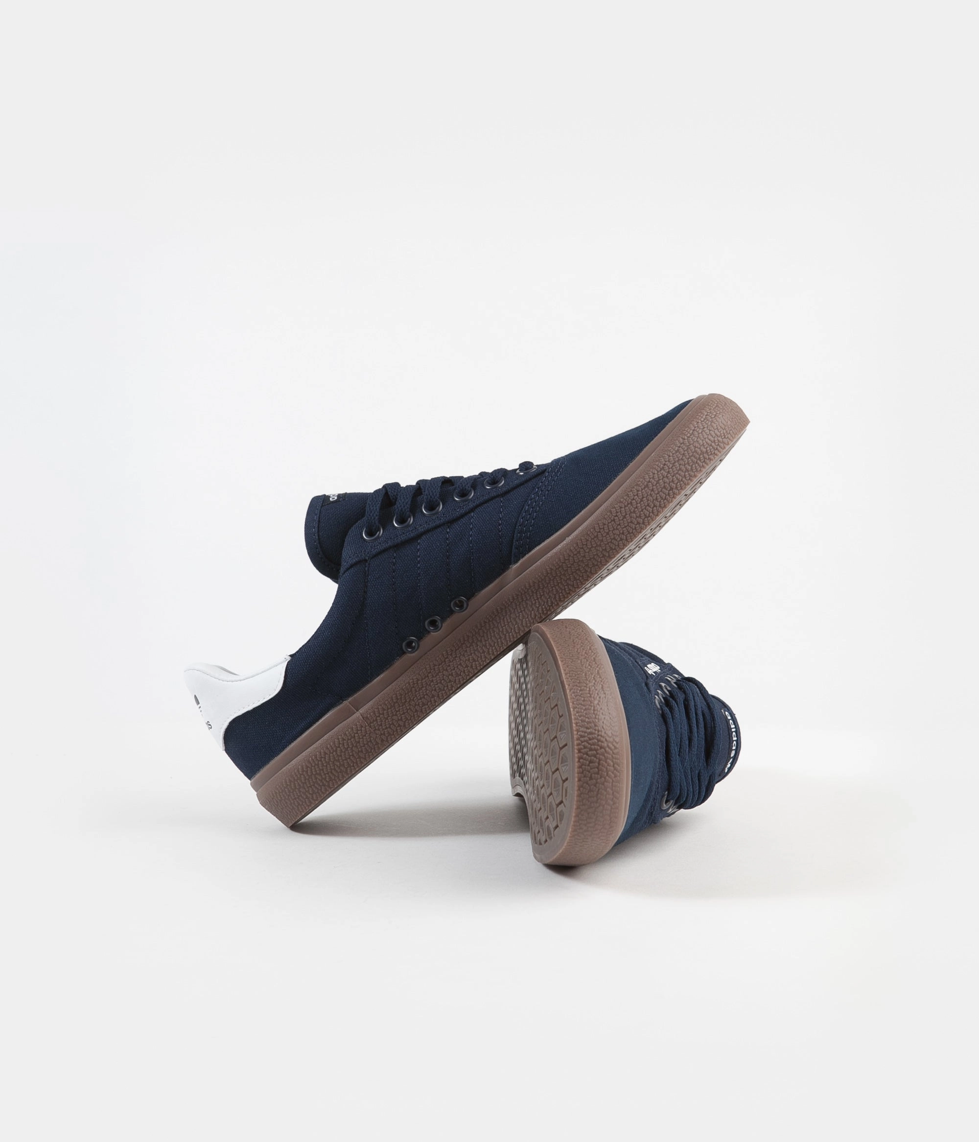 Adidas 3MC Shoes - Collegiate Navy / White / Gum Adidas Shoes Price