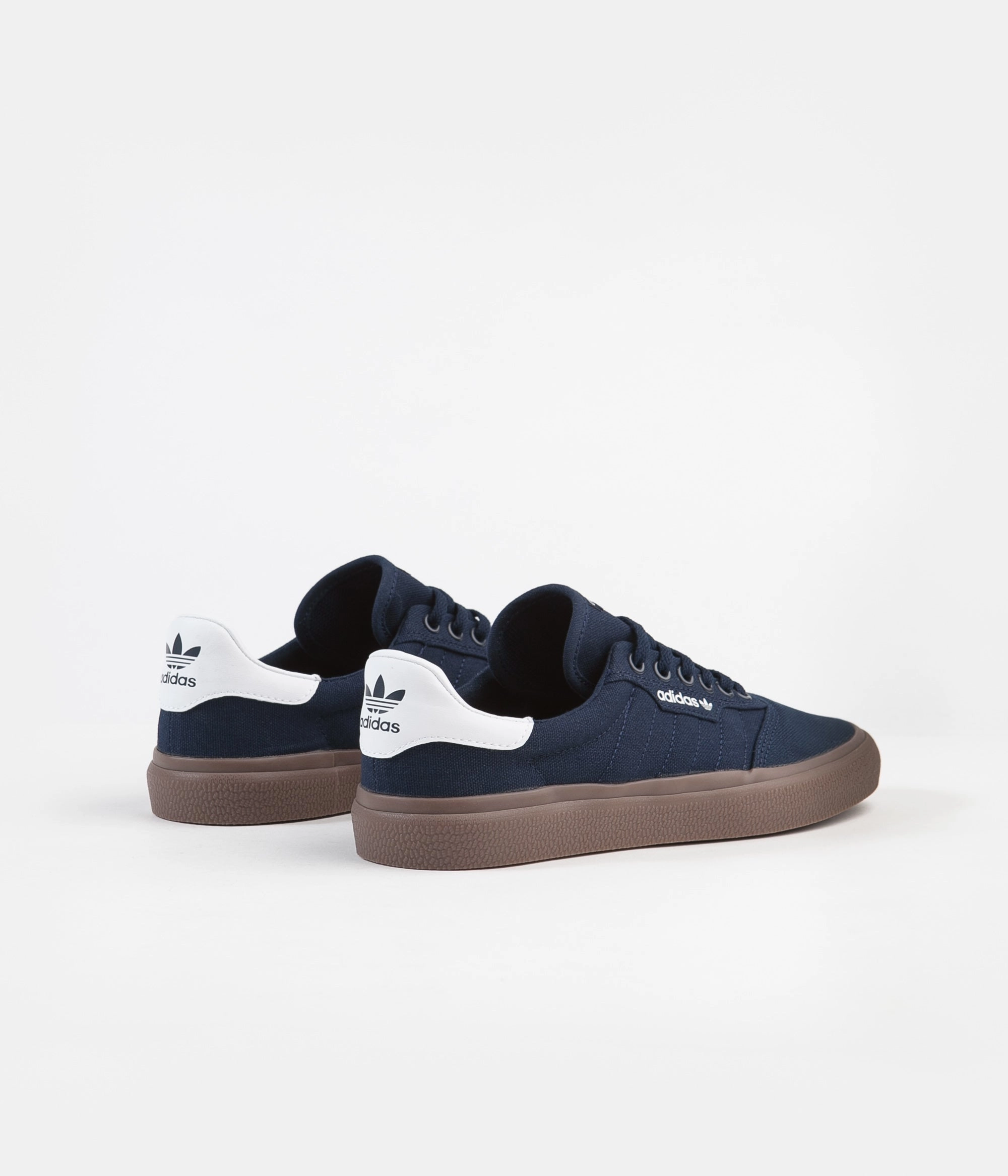 Adidas Slvr Shoes Adidas 3MC Shoes - Collegiate Navy / White / Gum