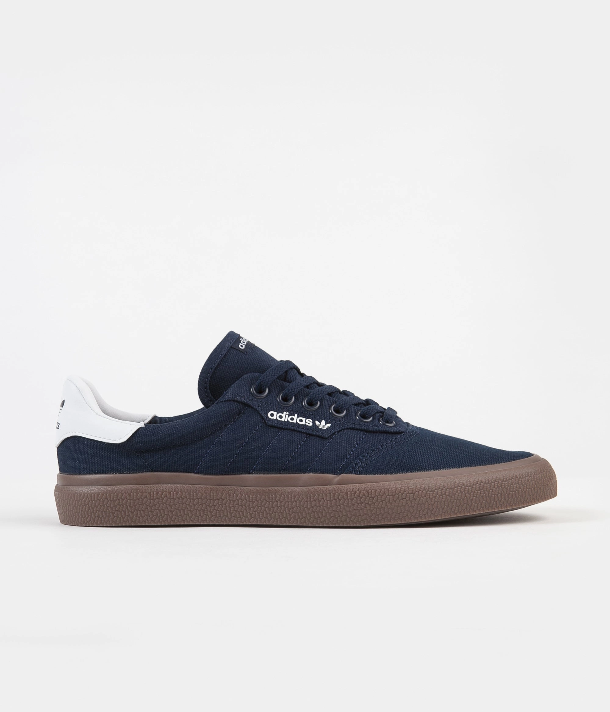 Adidas Gazelle Og Shoes Adidas 3MC Shoes - Collegiate Navy / White / Gum