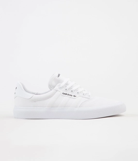 Adidas Terrace Shoes Adidas 3MC Shoes - White / White / Gold Metallic