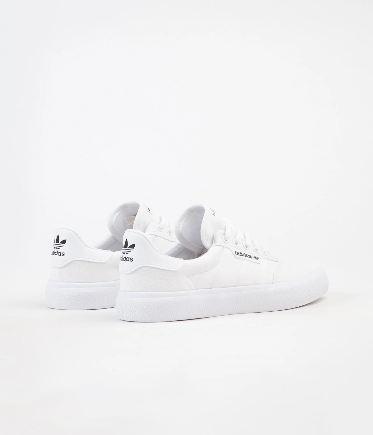 Adidas Shoes With Charms Adidas 3MC Shoes - White / White / Gold Metallic