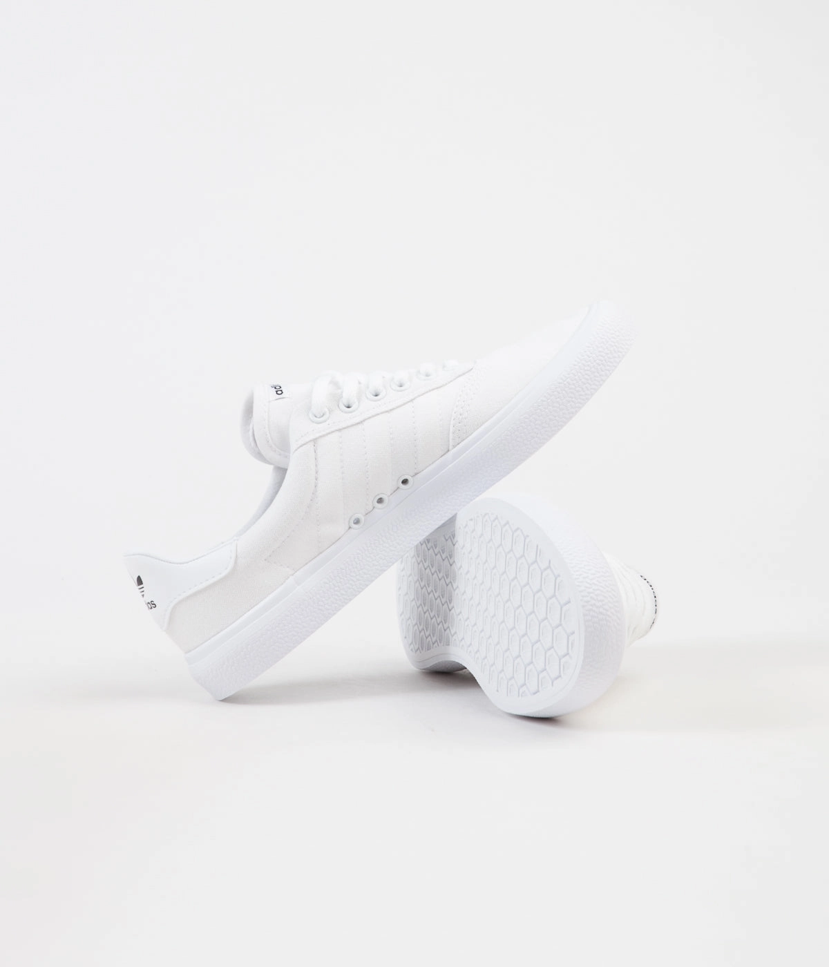 Adidas 3MC Shoes - White / White / Gold Metallic Adidas Shoes Sports Shoes