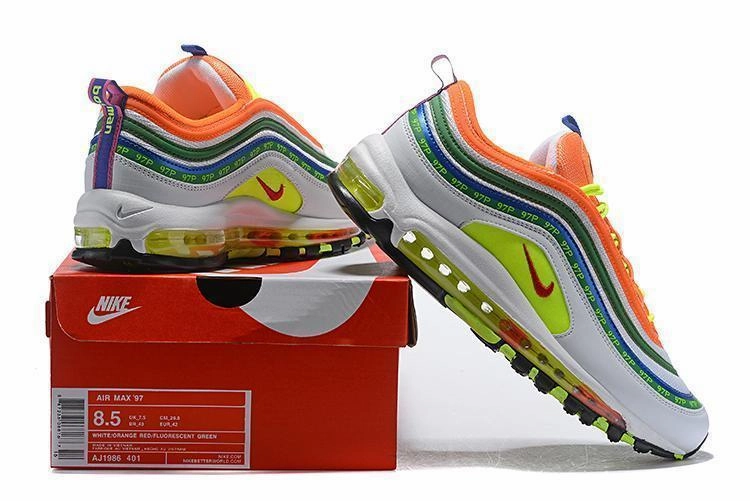 Nike Air Max 97 London Summer Of Love Shoes Sale Men Size US 7, 8, 8.5, 9, 10, 11 Asics Gel Resolution X Tennis Shoes
