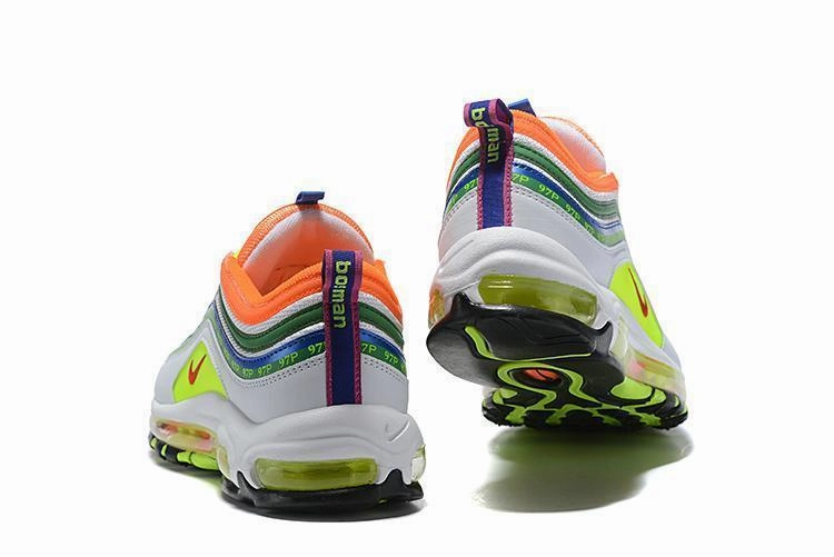 Nike Air Max 97 London Summer Of Love Shoes Sale Men Size US 7, 8, 8.5, 9, 10, 11 Best Asics Running Shoe
