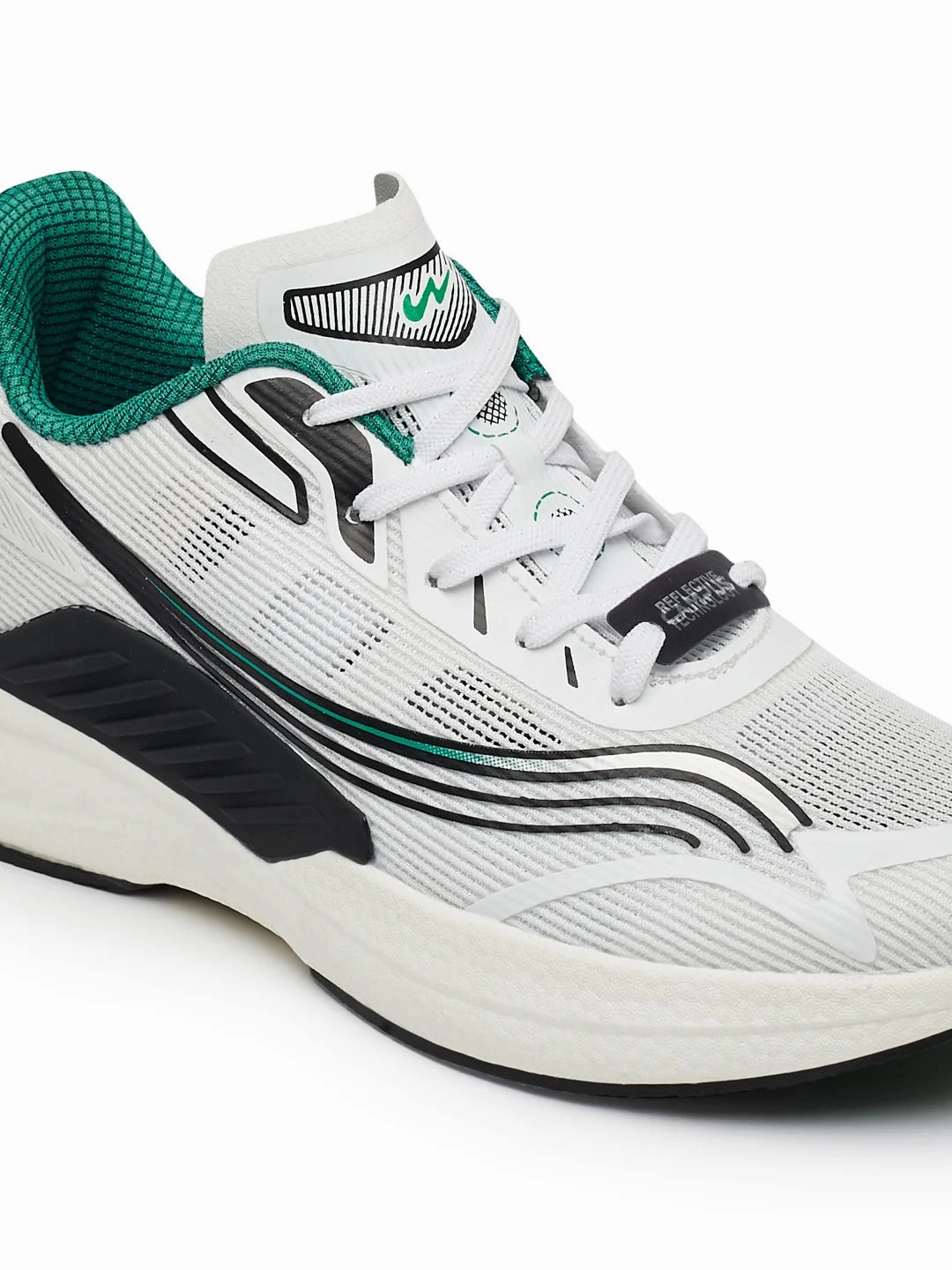 Best Stability Trail Running Shoes CREED White Men's Running Shoes