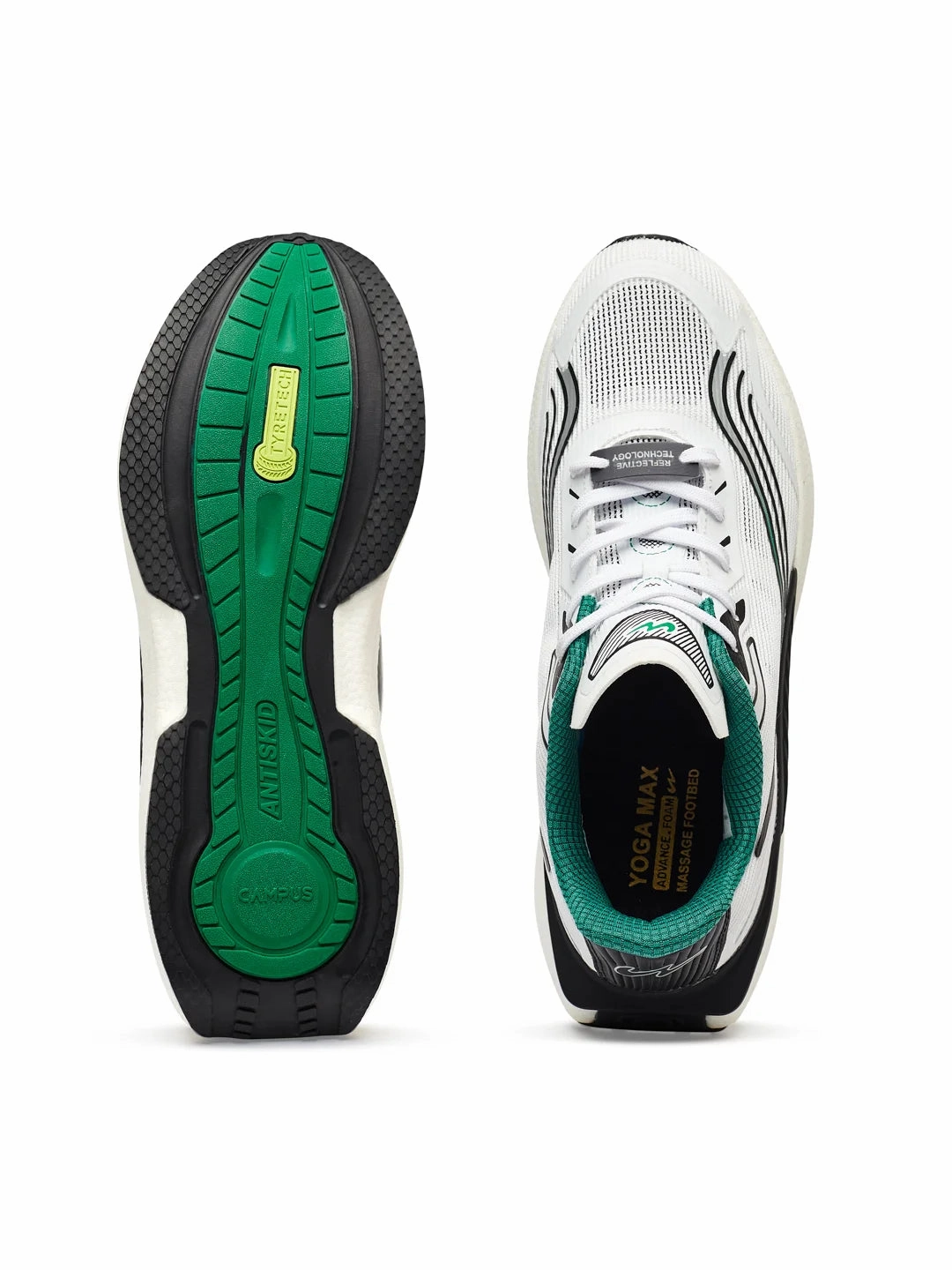 CREED White Men's Running Shoes Free Running Shoes 2017