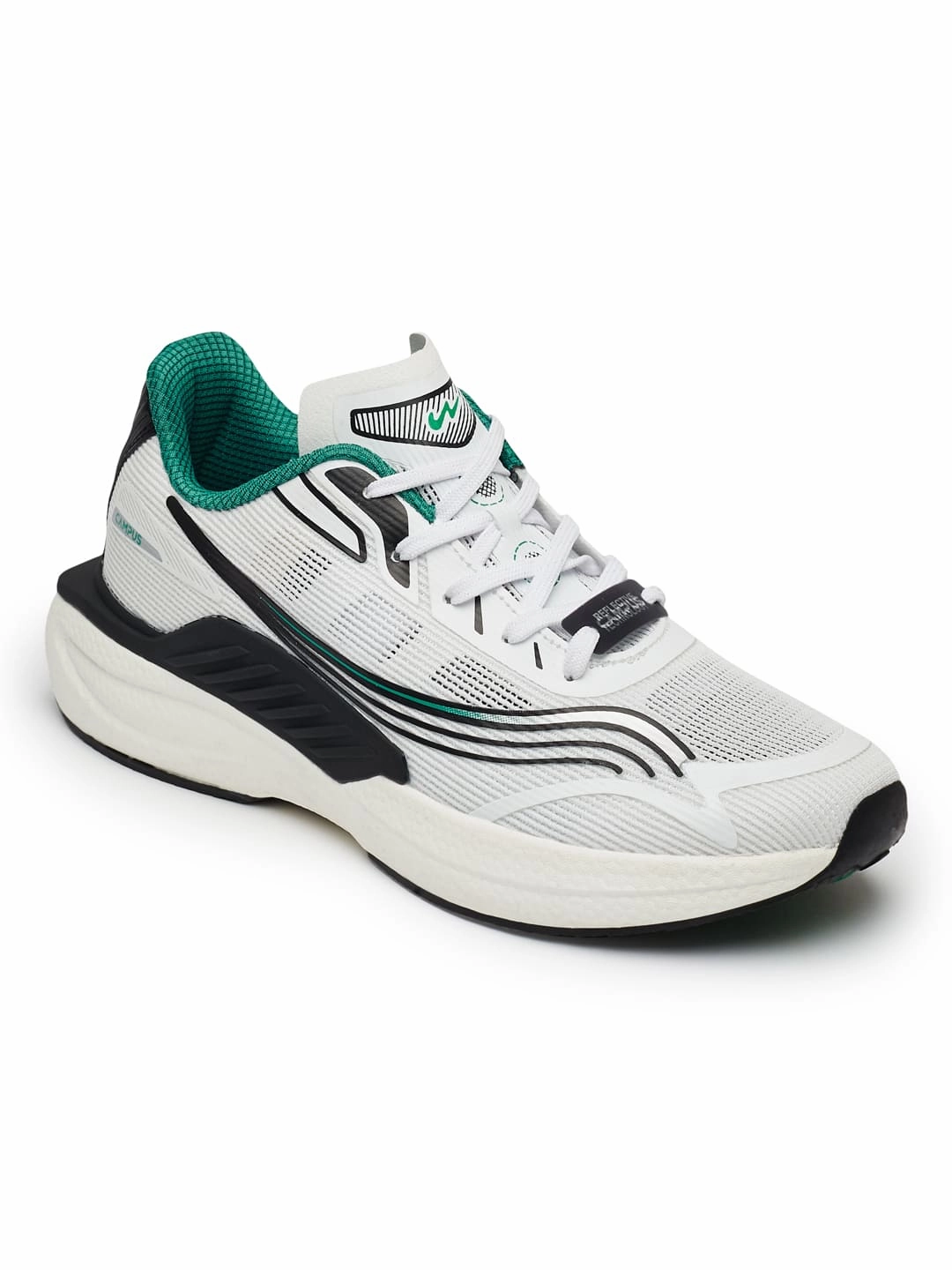 Difference Between Tennis Shoes And Running Shoes CREED White Men's Running Shoes