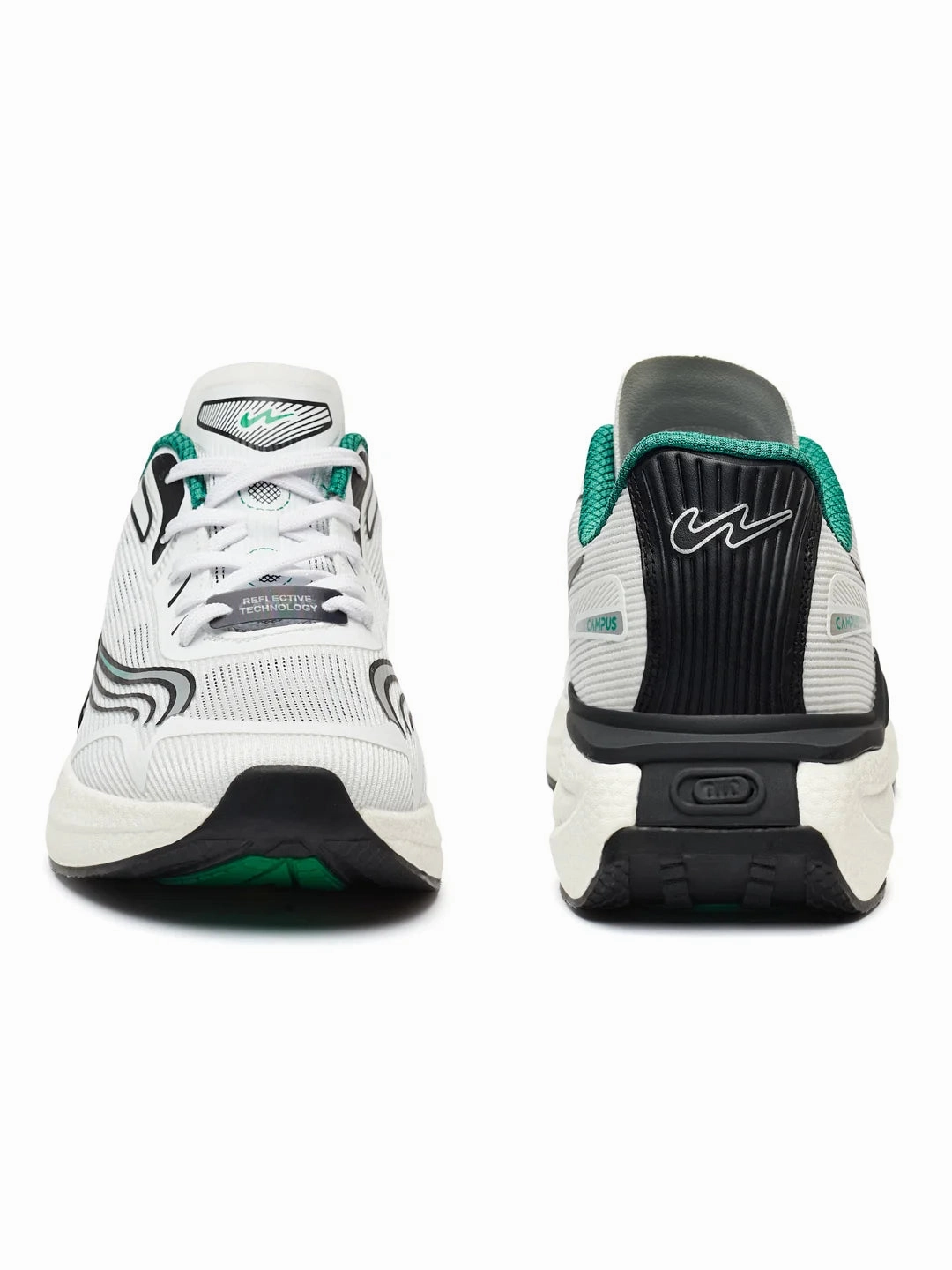 CREED White Men's Running Shoes Best Running Shoes For People With Plantar Fasciitis