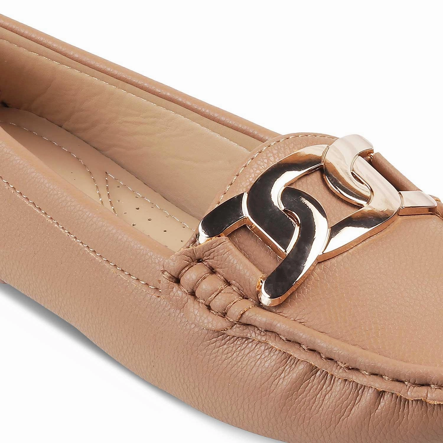 Portland Leather Loafers The Yon New Tan Women's Dress Loafers Tresmode