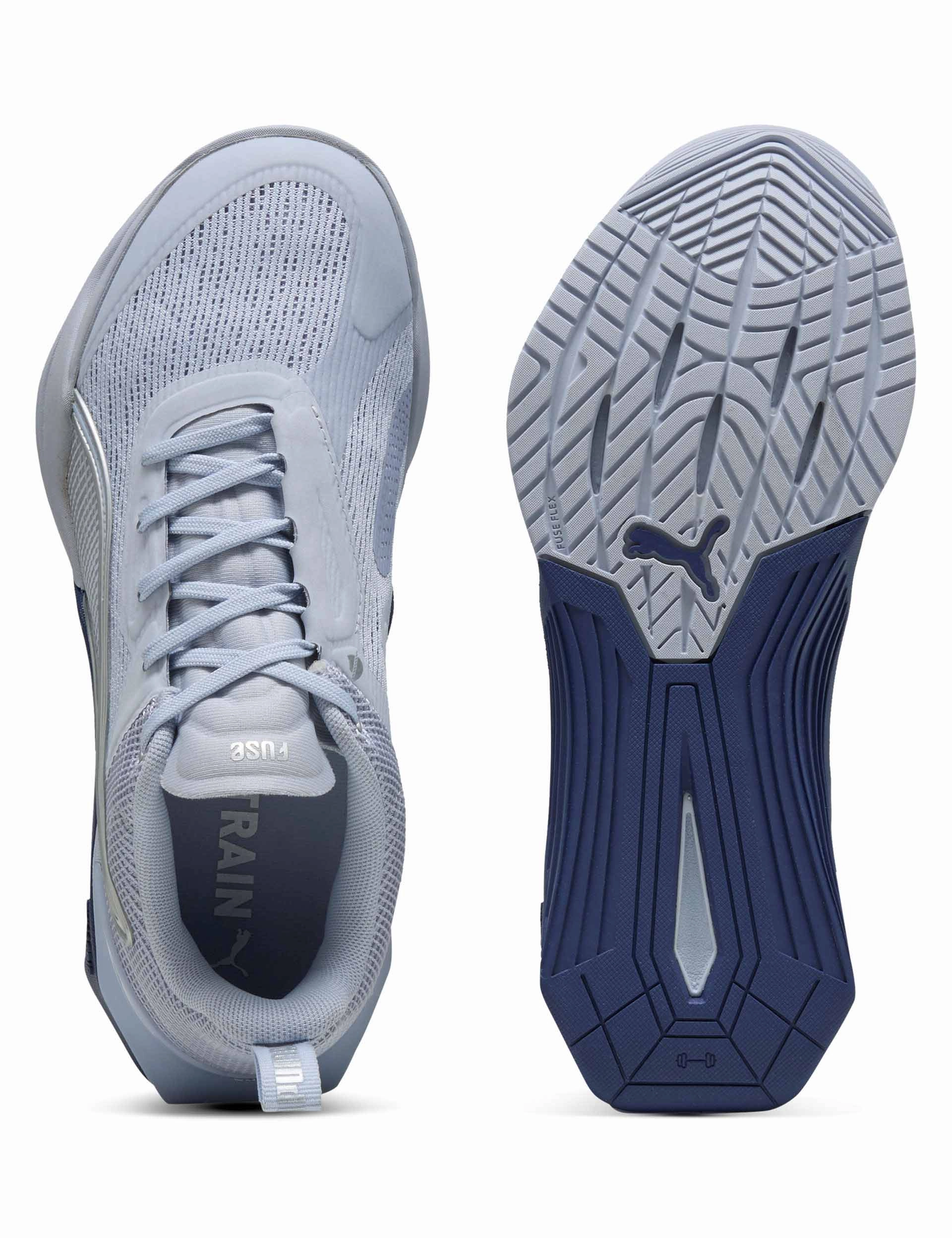 Fuse 3.0 Training Shoes - Cool Weather/Blue Crystal Asics Split Second 6 Wrestling Shoes