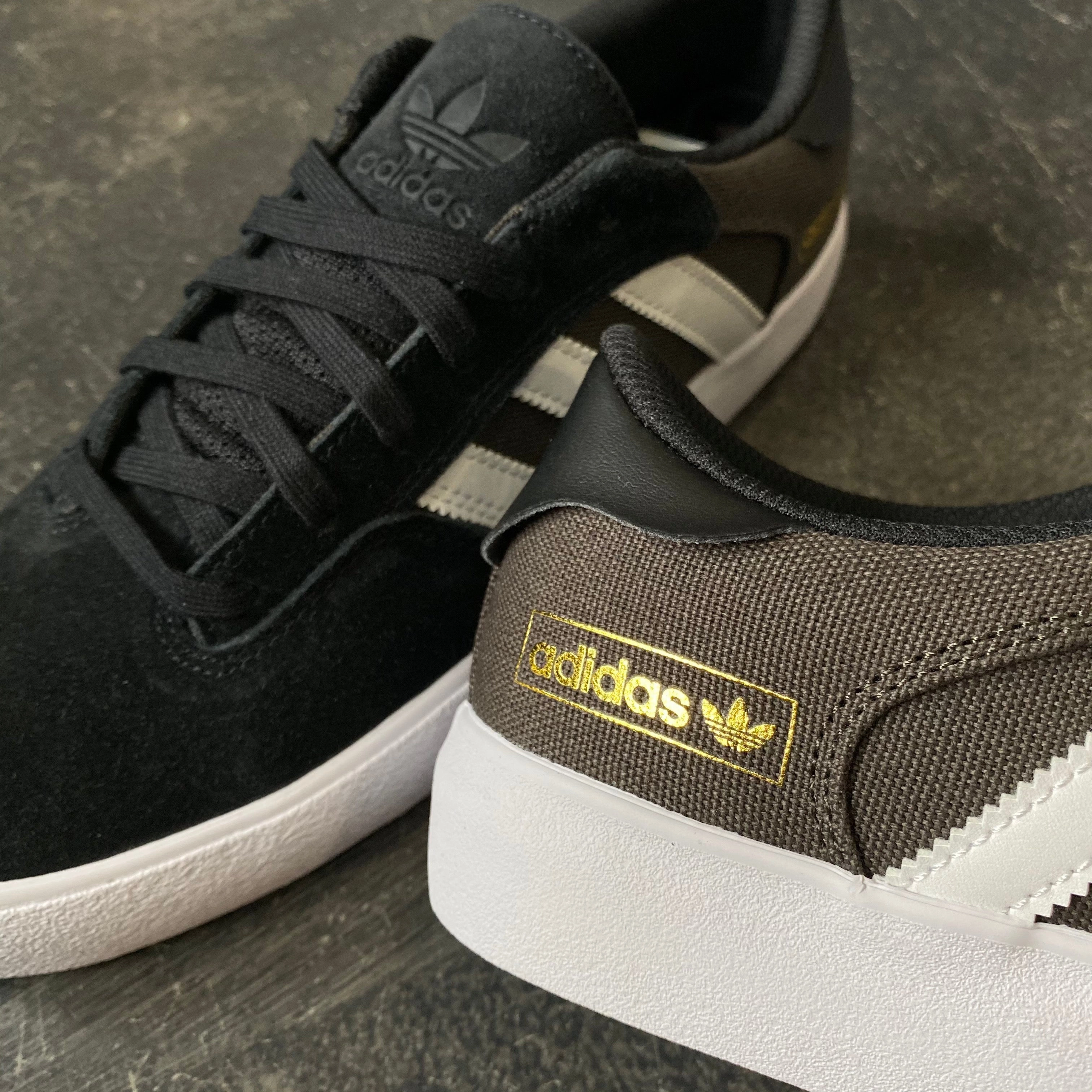 Adidas Matchbreak Super Black/White/Olive Jalen Adidas Shoes