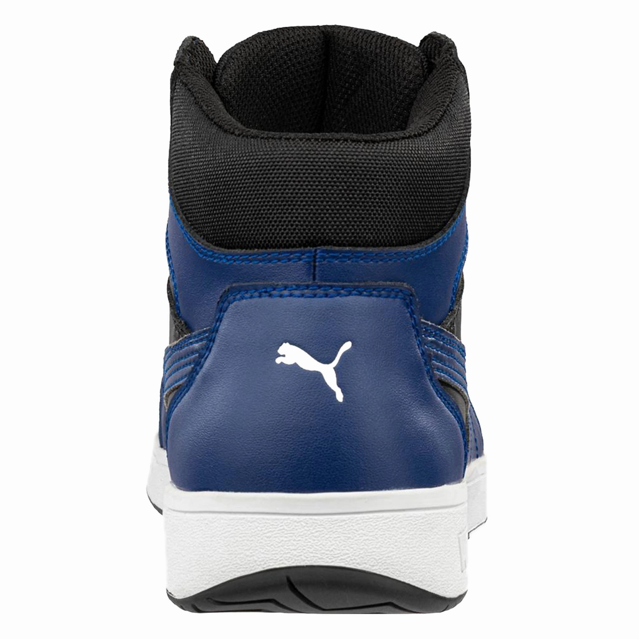 Puma Men's 630075 Frontcourt Waterproof Composite Safety Toe Metal Free Work Shoes Puma Enzo Cross Trainer Shoe