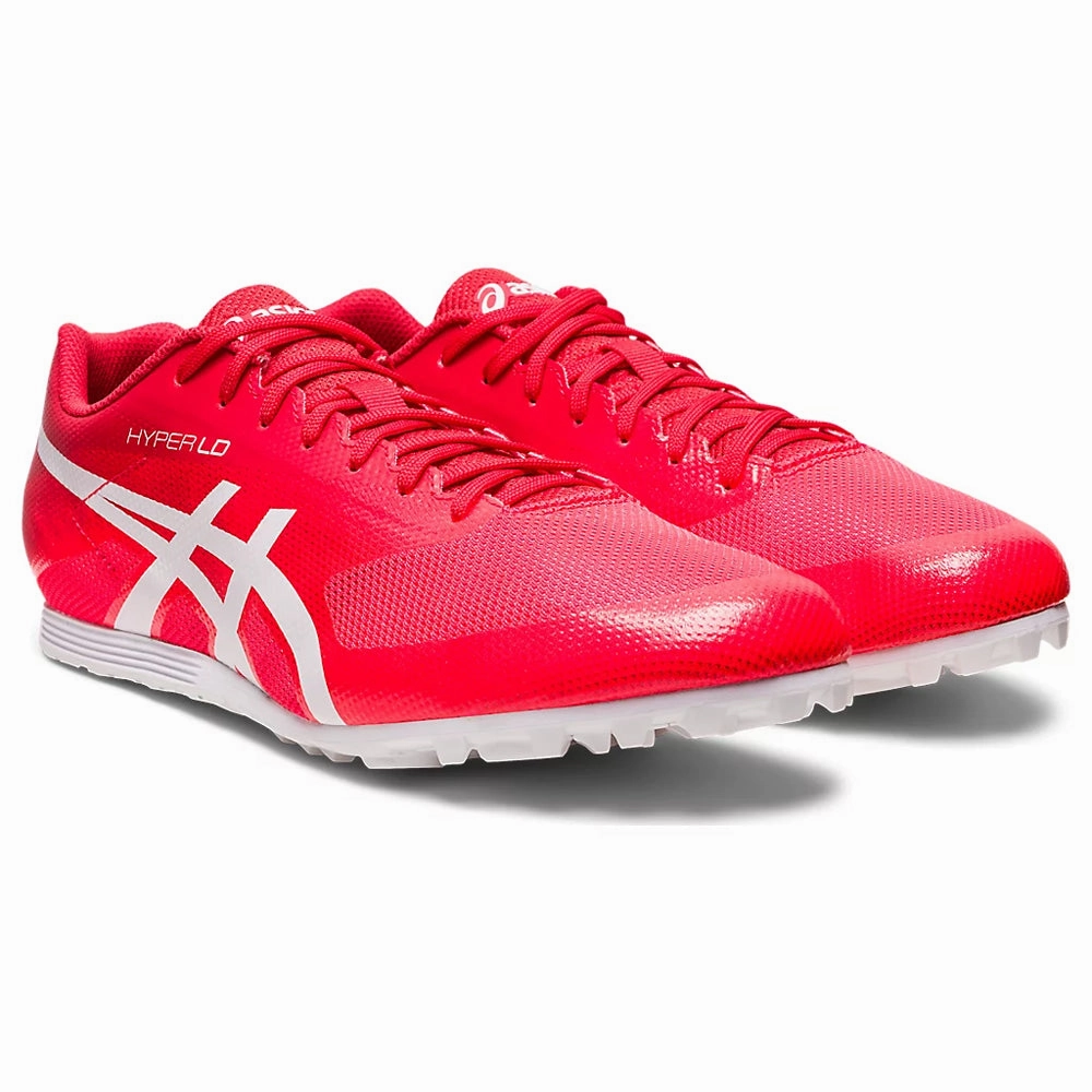 ASICS HYPER LD6 (M) - (DIVA PINK/ WHITE) RUNNING SHOES Best Asics Stability Running Shoes