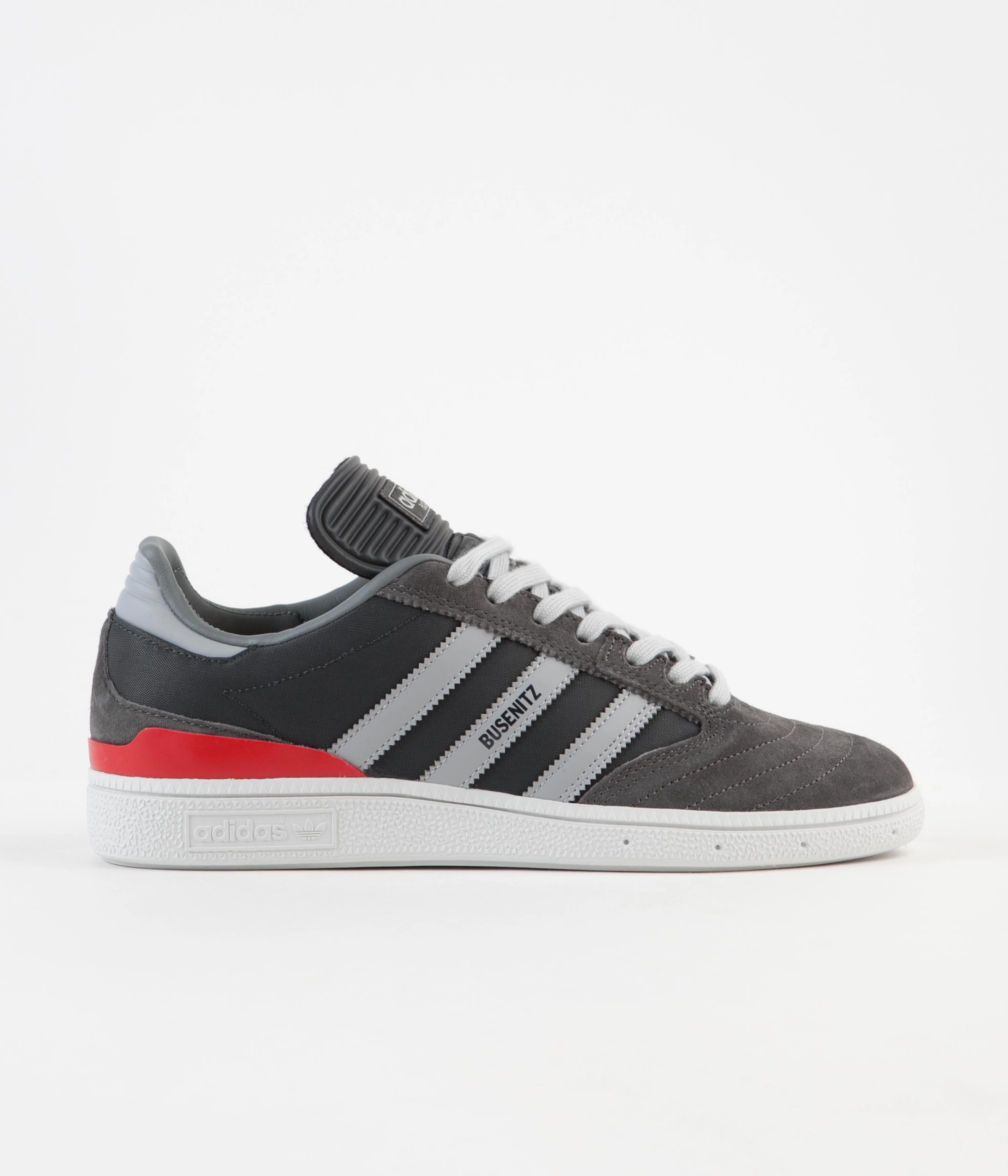 Adidas Busenitz Shoes - Granite / Clear Onix / Dark Grey Adidas Samba Football Shoes