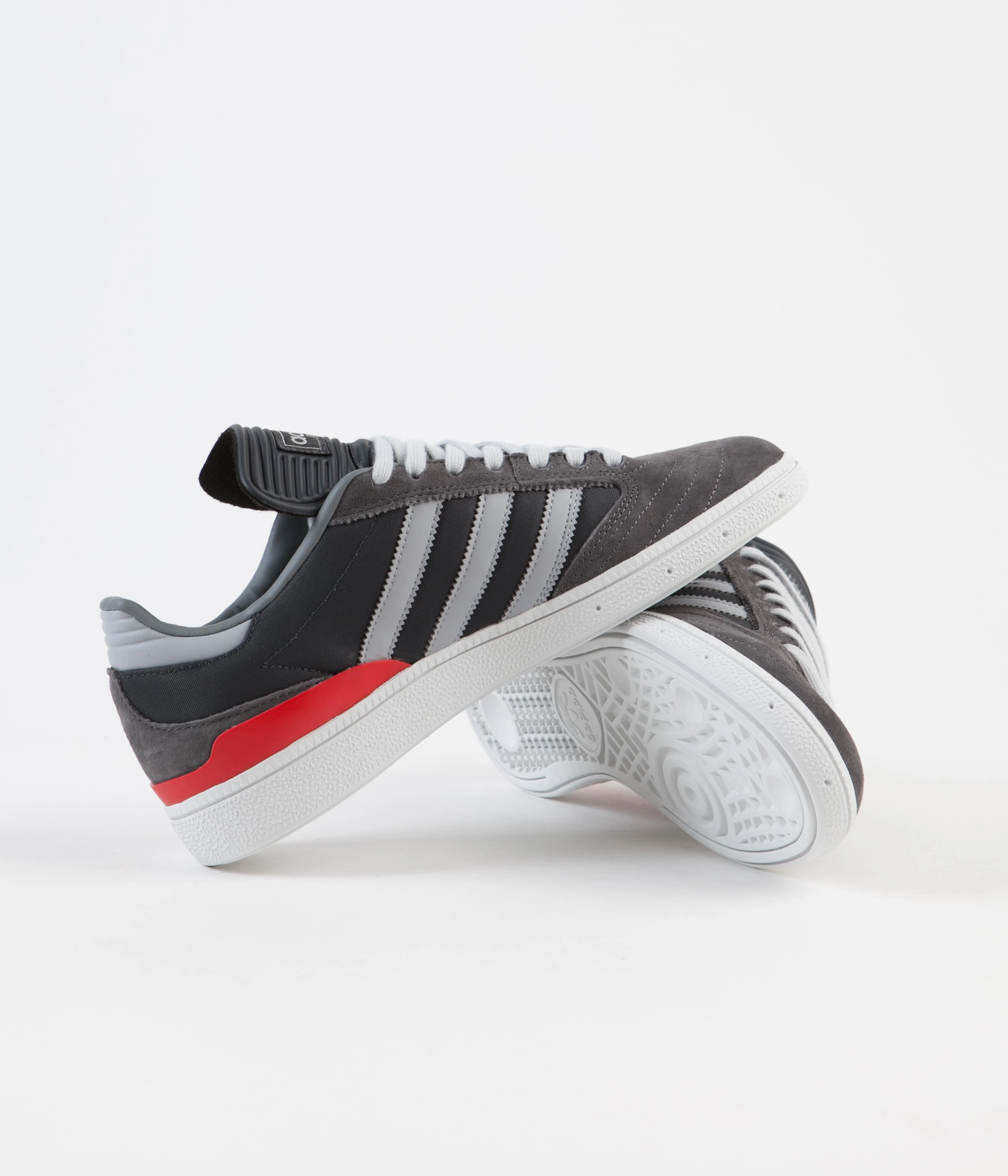 Adidas Busenitz Shoes - Granite / Clear Onix / Dark Grey Adidas Climax Shoes