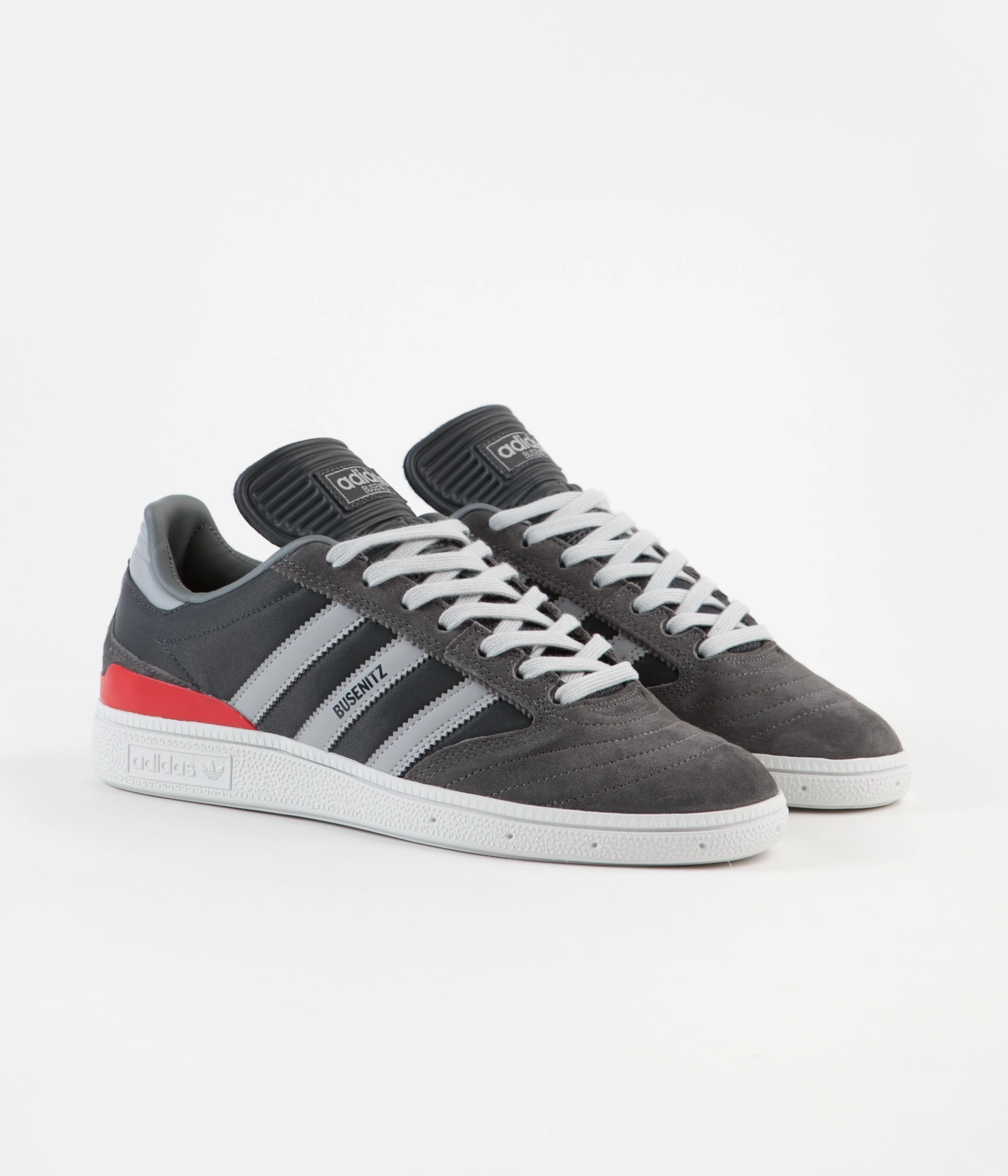Adidas By Stella Mccartney Court Shoes Adidas Busenitz Shoes - Granite / Clear Onix / Dark Grey